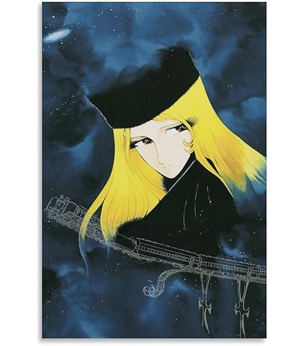 Amazon.co.jp: 銀河鉄道999 松本零士 アートパネル アート