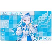 Amazon.co.jp: 大判ラバーマット リゼ・ヘルエスタ にじさんじ【さん