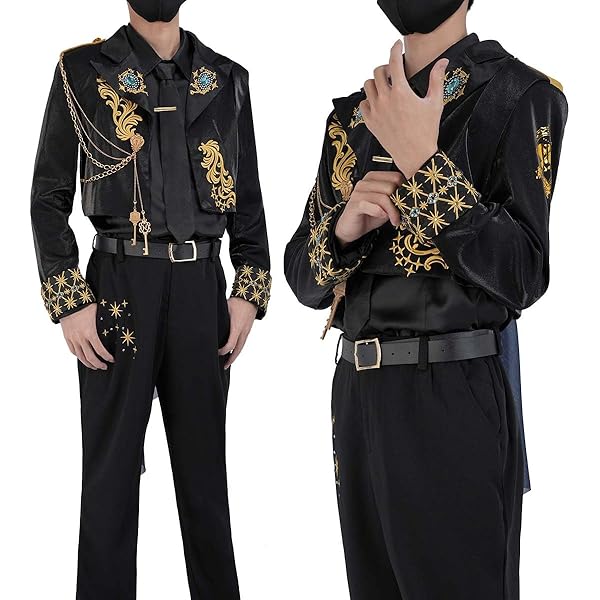 ツイステ ルークハント コスプレ 6点セット 寮服 ツイステ ルークハント コスプレ 6点セット 寮服 Amazon.co.jp