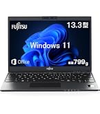 Amazon.co.jp: 【整備済み品】東芝 dynabook R73 ノートパソコン 13.3