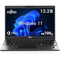Amazon.co.jp: 【整備済み品】富士通 ノートパソコン lifebook u937