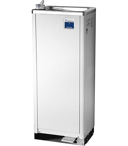 Nishiyama WMS-D51P2 ウォータークーラー　冷水機　M1427 水道直結式、床置きタイプの冷水機（自動洗浄機能付き）（WMS