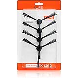 【正規品】ILIFE アイライフ V3sPro /V5sPro /A4e /A4s /A6 ロボット掃除機 交換用サイドブラシ PX-S010