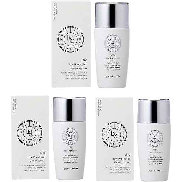 LNC UVプロテクター1箱とディアセラム1箱 LNC UVプロテクター