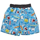 プラレール総柄サーフパンツ 【90cm・95cm】　95