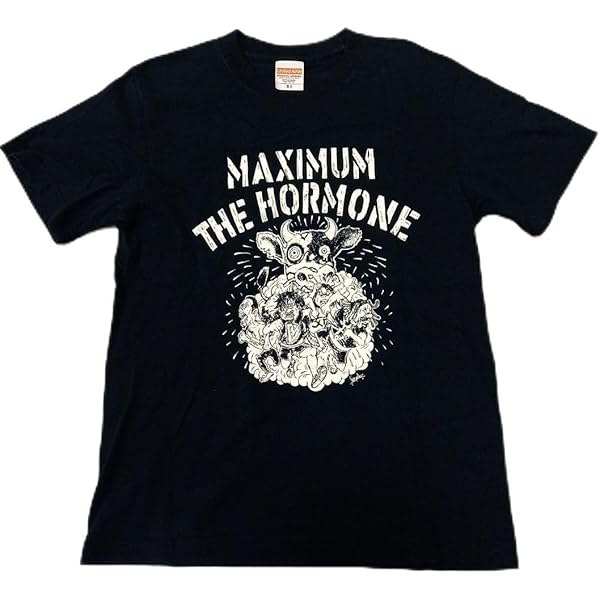 マキシマムザホルモン　生レバーフォーエバー　Tシャツ XXL 新品未使用未開封 フォーエバー生レバー Tシャツ | 歴代GOODSライブラリー