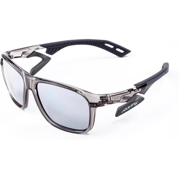 Amazon | [AirFly] AF-402 C-1【Black Matt/Smoke Lens】 | AirFly