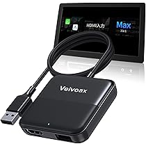 Amazon.co.jp: Veivoax【新型】3IN1 Car TV Mate Max カーメディア