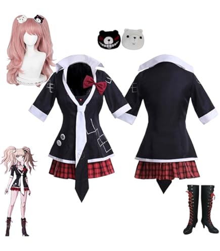 Amazon.co.jp: 漫天王 江ノ島盾子 えのしまじゅんこ コスプレ衣装