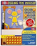 Hang'em Mousie Wooden Magnetic Game Board [並行輸入品]