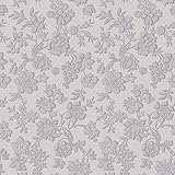 Warner BRL98034 Stria Violet Floral Toss Wallpaper, Purple [並行輸入品]