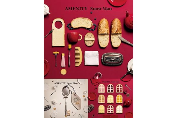 【限定特典付き 3形態セット(Blu-ray付)】 Snow Man AMENITY (初回盤A+初回盤B+通常盤 初回仕様)(CD＋Blu-ray)＋特典：特典A+特典B+特典C(内容未定)付き