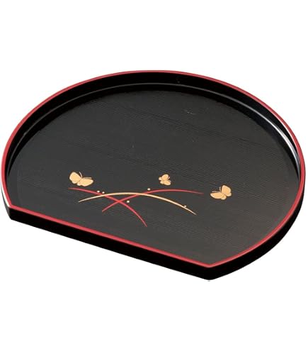 【 未使用・新品 】三代目 村瀬治兵衛 作 沢栗　盆 漆器 茶道具　一味盆 Amazon｜三代 村瀬治兵衛 沢栗盆 茶道具 治兵衛漆器｜トレイ・盆