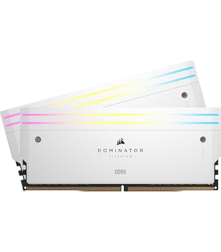 DDR5-6000MHz DOMINATOR Intel XMP64GB 白 Amazon | CORSAIR DDR5-6000MHz デスクトップPC用メモリ