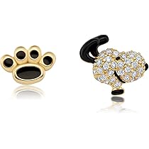 ジジ☆K18☆テニススヌーピーピアス ジジ☆K18☆テニススヌーピーピアス SJX ー FUNKY STUD PIERCED