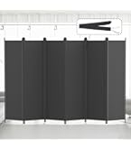 Amazon｜KELIXU パーテーション 間仕切り 6連 自立式 衝立 カバー