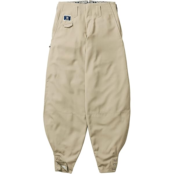 Amazon.co.jp: 村上被服 サージ素材 パンツ/作業着 濃紺(のうこん