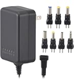 Amazon.co.jp: ELPA AC-DCマルチアダプター 4.5V スイッチング式 家庭