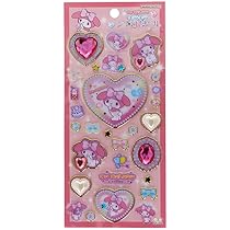 希少‼️サイバー未来型ハローキティ シールセット ハローキティ シール