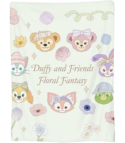 Amazon｜ダッフィー&フレンズ 毛布 Duffy's Sweet Dreams！2019