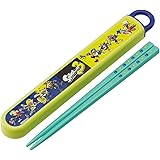 スケーター(Skater) 箸 16.5cm 箸箱セット スプラトゥーン 3 子供用 抗菌 日本製 ABS2AMAG-A