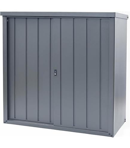 Amazon.co.jp: 【受注生産品】イナバ物置 MJX／シンプリー MJX-137E JG