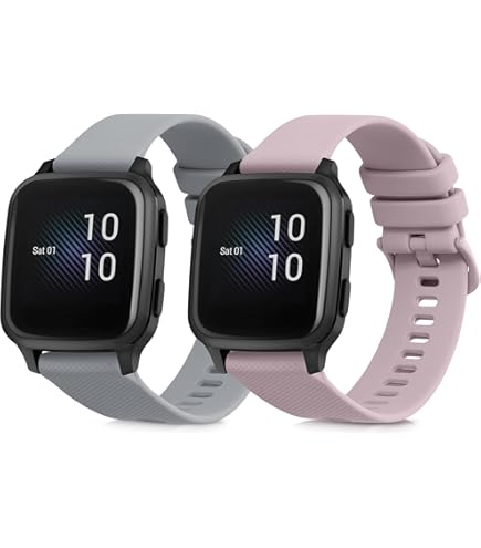 Amazon.co.jp: 8x 対応: Garmin Venu Sq Music/Sq バンド - 交換ベルト