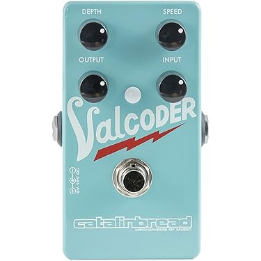新品 未使用 Catalinbread VALCODER カタリンブレッド Amazon | Catalinbread カタリンブレッド トレモロ Valcoder 【国内
