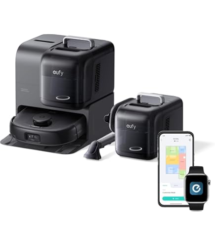 eufy Clean by Anker, Clean G40 Hybrid, Robot Vacuum, Robot Vacuum