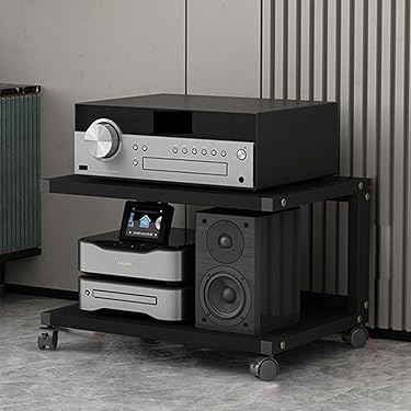 WAKATSUKI黒　CDラック・オーディオラック WAKATSUKI黒 CDラック・オーディオラック WAKATSUKI黒 CDラック