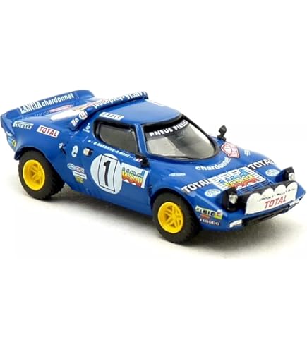 Lancia Stratos HF (#1) 1977 モンテカルロ　ミニカー Lancia Stratos HF (#1) 1977 モンテカルロ ミニカー Lancia