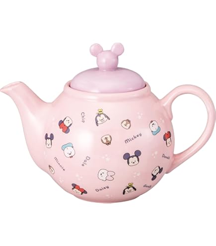 Amazon｜ディズニー ミッキーマウス ティー ポット 約700ml 喫茶