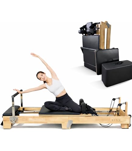 Amazon.co.jp: STOTT PILATES リフォーマー ボックス フットストラップ