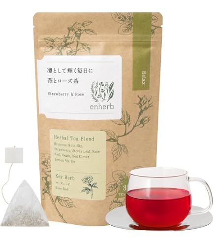 Amazon | enherb(エンハーブ) ハーブティー 最強のアタシ ティーバッグ 