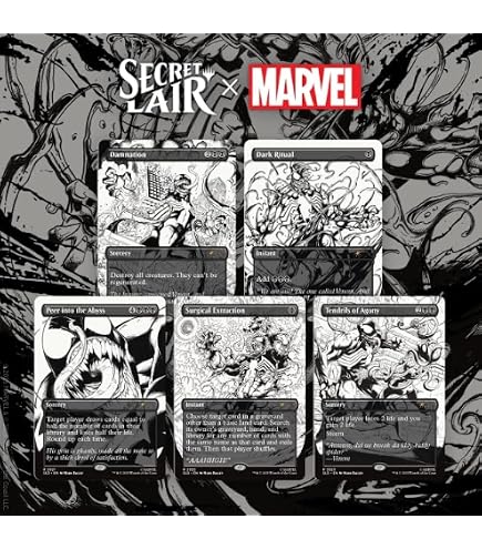 Amazon.co.jp: マジック・ザ・ギャザリングの秘密の隠れ家×マーベルの