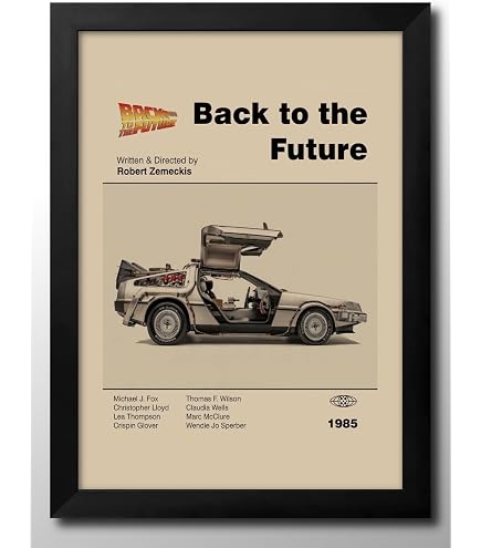 Amazon.co.jp: 映画 バック・トゥ・ザ・フューチャー ポスター 3枚