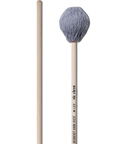 Amazon | Vic Firth Robert Van Sice Signature Mallets Maple Medium