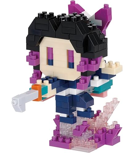 Amazon.co.jp: 【ナノブロック】鬼滅の刃 竈門炭治郎 キャラクター