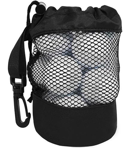 Amazon.co.jp: DELUXEFOX ゴルフボール収納バッグ ゴルフボール