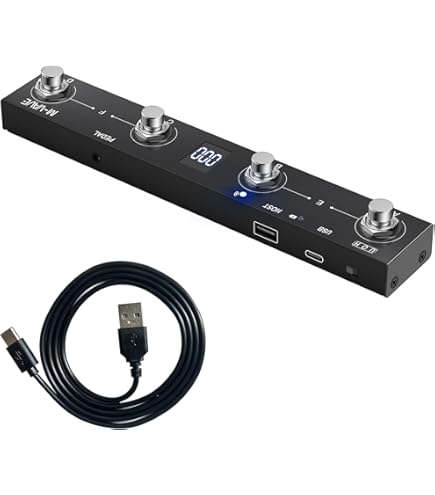 Nektar Pacer MIDI DAW Footswitch Controller : Amazon.com.au