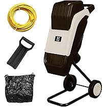 Amazon.co.jp: HAIGE(ハイガー) 電動 ガーデンシュレッダー 粉砕