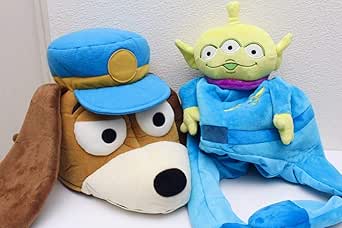 Amazon Co Jp トイストーリー ファンキャップ エイリアン リトルグリーンメン スリンキー ディズニー ピクサー 帽子 キャップ コスプレ 被り物 Tdlでぃずにー おもちゃ はなし ファッション
