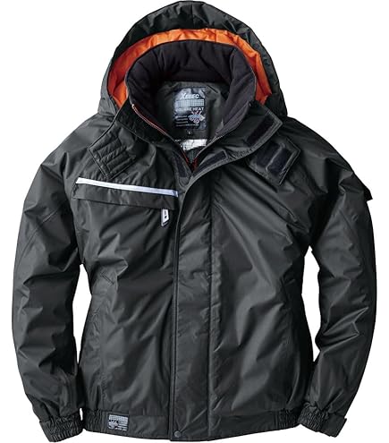 Amazon.co.jp: ジーベック 222 現場服 防寒ブルゾン LL OD 22264LL