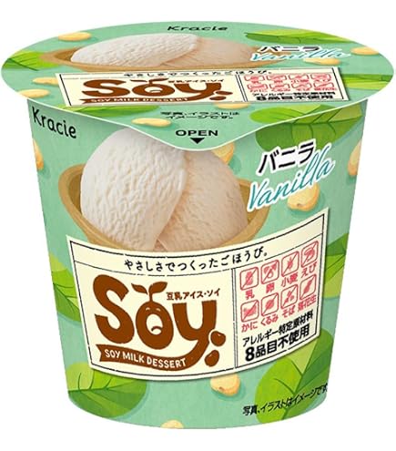 ナノシェイプ　soy バニラ味　22包　日本直販総本社 Amazon.co.jp: [アイス] クラシエ Soy バニラ 105ml×6個 : 食品・飲料
