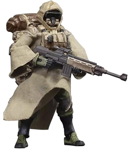 Amazon.co.jp: E001AD 1/12スケール可動フィギュア用装備セットA