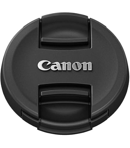 Amazon | 52mm レンズキャップカバー Canon EF-S 24mm f/2.8 STM、RF