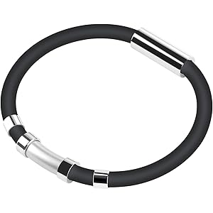 ブレスレット 静電気除去ブレス シリコン チタン 磁気 ゲルマニウム おしゃれ アクセサリー