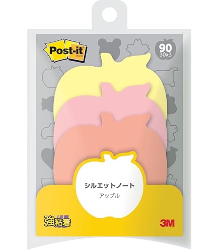 【新品未使用 廃盤】 付箋 ふせん ポストイット シルエット まとめ売り セット Amazon.co.jp: ポスト・イット® 付箋 シルエットノート 強粘着