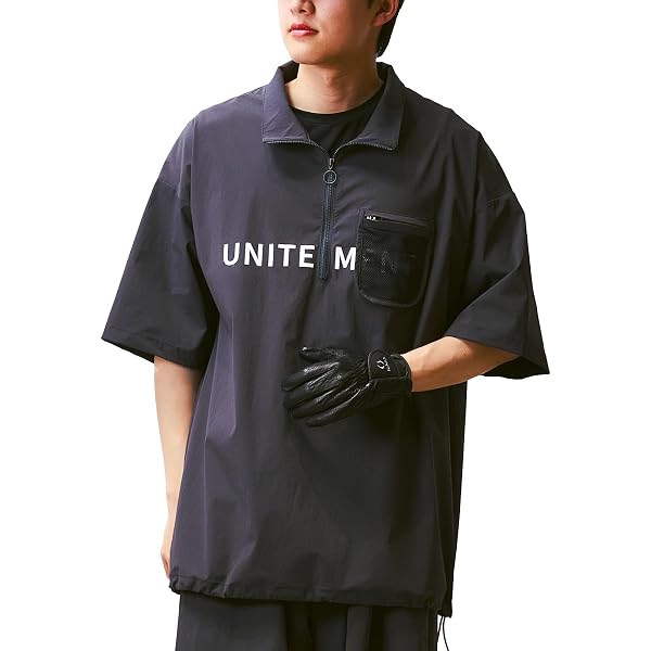 Amazon | unitement ゴルフウェア ベンチレーション ショートパンツ