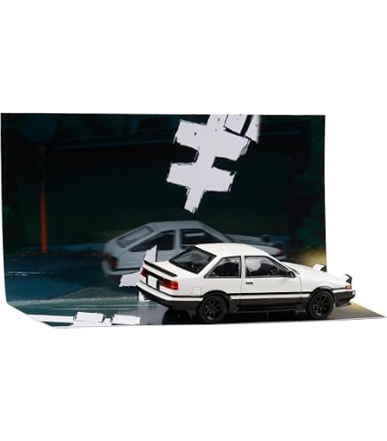 Amazon | インターアライド(INTERALLIED) MODELER'S 1/64 頭文字D